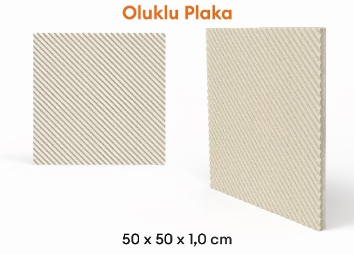 50*50 Yerli Oluklu Raf