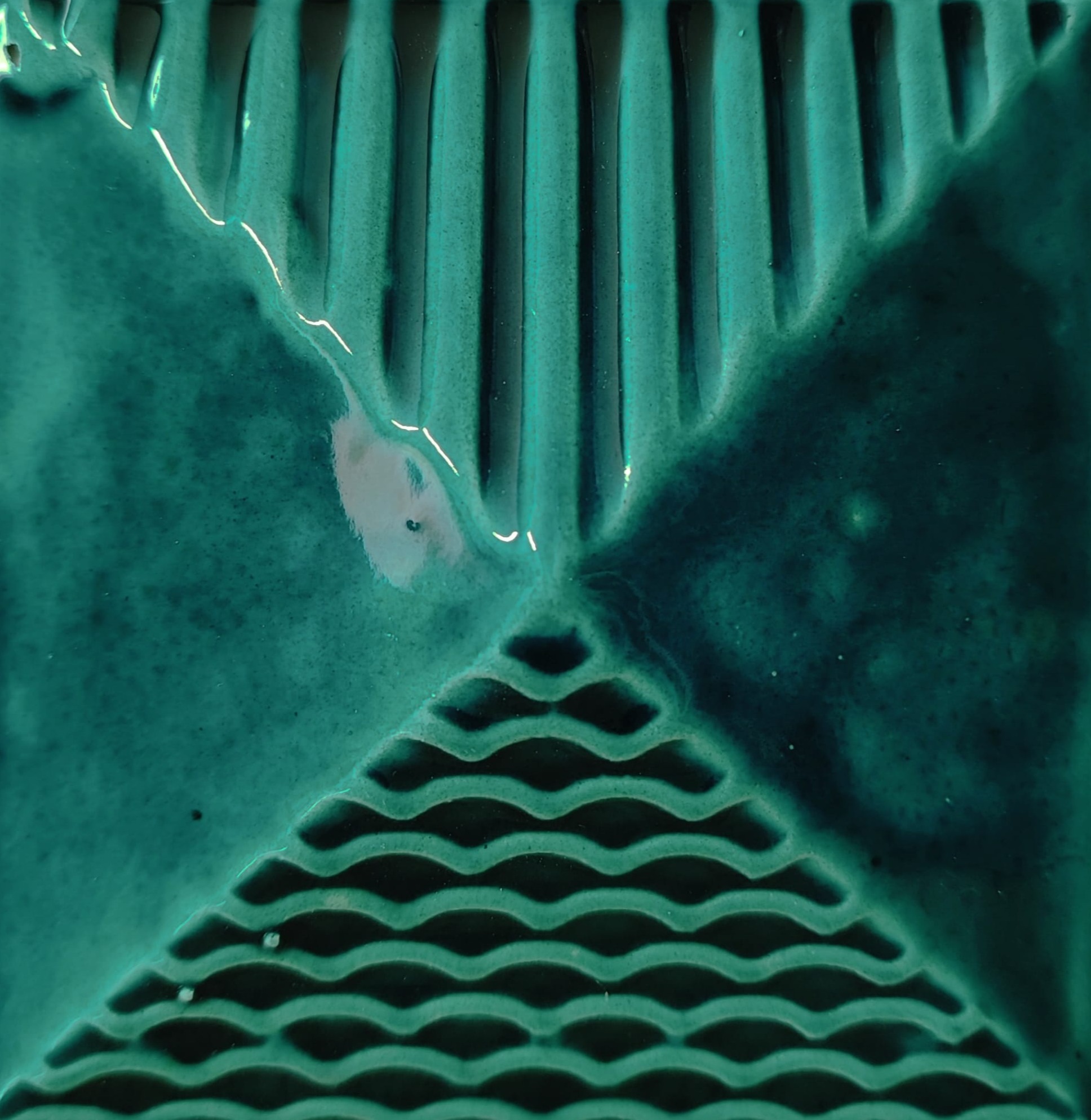 Artistik Çini Sır -Turquoise Green 