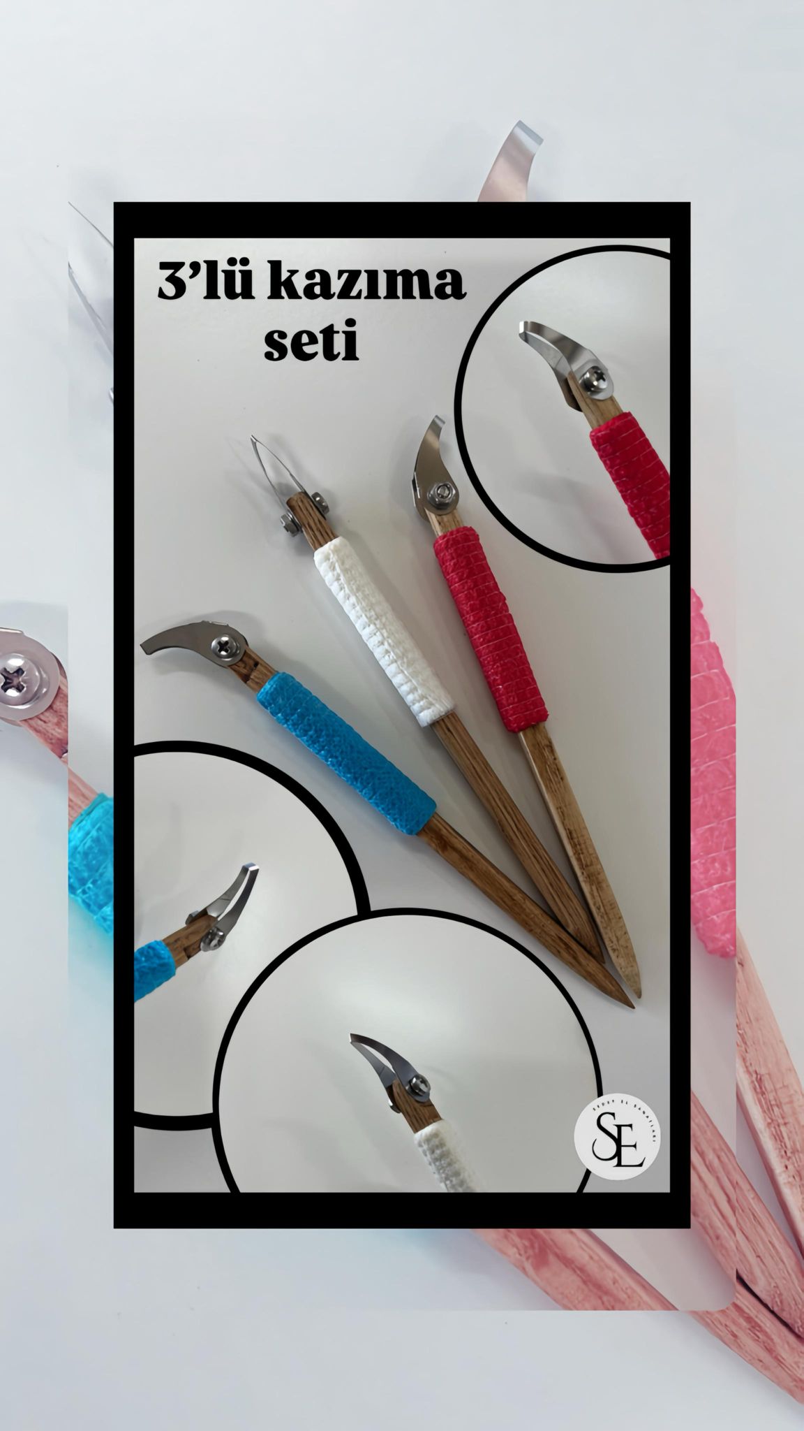 Kazıma Seti (3 'lü)